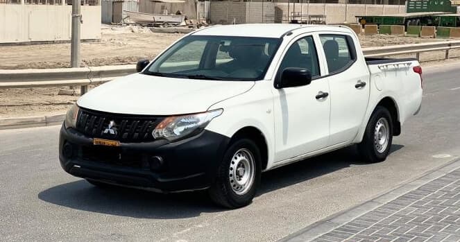 Mitsubishi L200 Wit